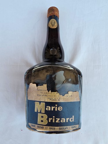 Bottiglia vintage marie - bottiglia,