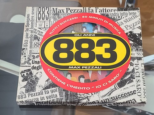 883 gli anni - , cd
