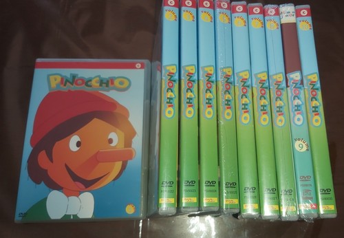 Pinocchio serie completa - pinocchio,