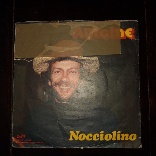 Disco vinile giri antoine - 45,