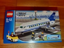 LEGO CITY: Aereo passeggeri (3181) Nuovo con scatola