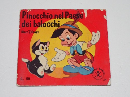 Pinocchio nel paese - pinocchio, dei