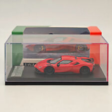 Modellino fine scala 1:64 Novitec Ferrari SF90 modellini pressofusi auto collezioni rosso