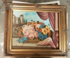 QUADRO Dipinto A MANO Olio su