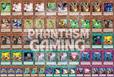 Tri-Brigata Lyrilusc Deck