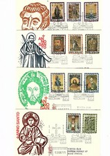 CITTA' DEL VATICANO BUSTE FDC
