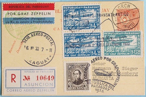 Paraguay via brasile - via,