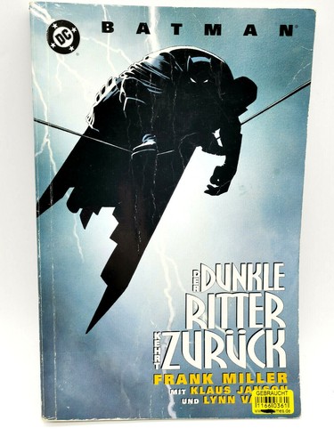 Batman comics ritorno - dc,