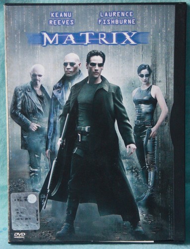 Matrix dvd - matrix,