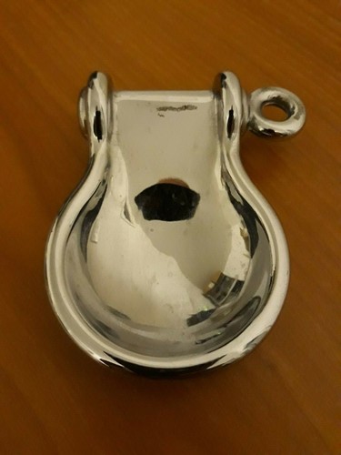 Posacenere ottone cromato - in,