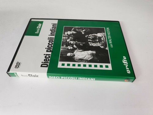 Dvd dieci piccoli indiani - dieci,