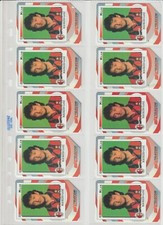 Schede Telefoniche, 10 schede