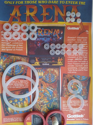Flipper gottlieb arena - flipper, -arena-kit