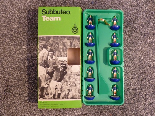 Squadra calcio scozia subbuteo - squadra,