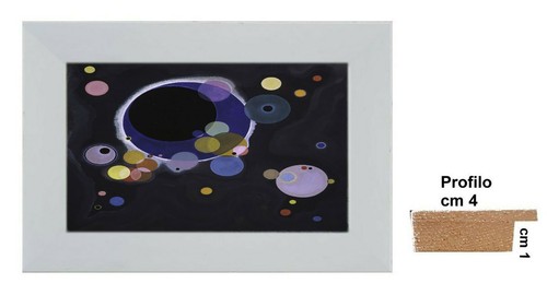 Stampa tela kandinsky - su, di