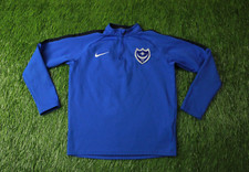 FELPA ZIP CALCIO PORTSMOUTH