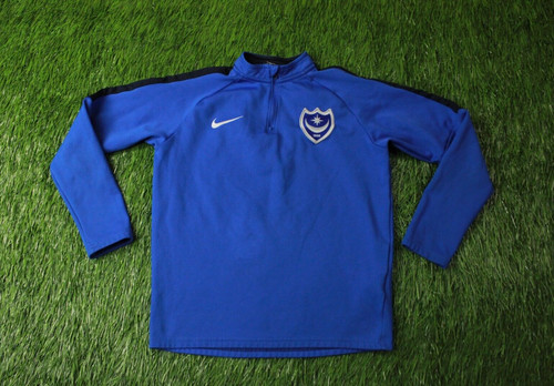 Felpa zip calcio portsmouth - felpa,