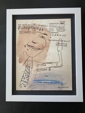 JEAN MICHEL BASQUIAT | STAMPA