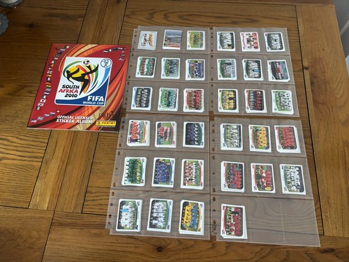 Panini world cup 2010 - world, set