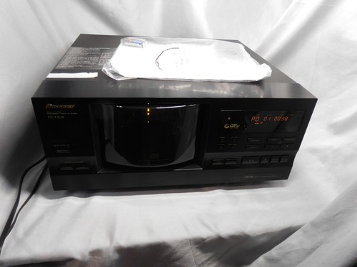Pioneer f908 101 disc cd - pioneer, 101-disc