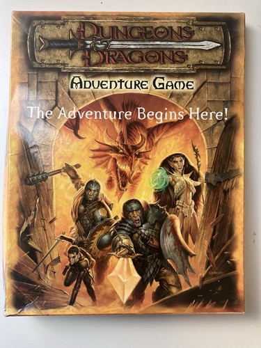 Dungeons dragons adventure - dragons,