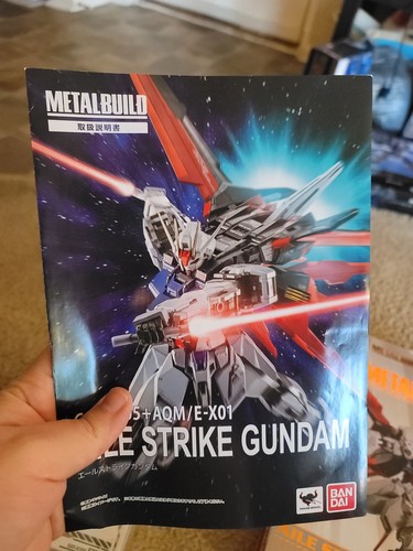 Bandai metal build aile - metal,