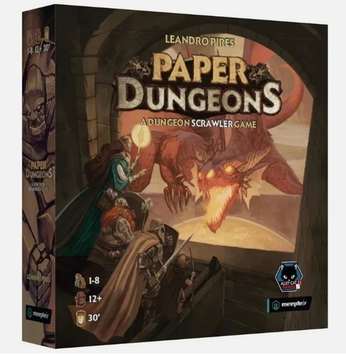 Paper dungeons dungeon - paper, dungeons: