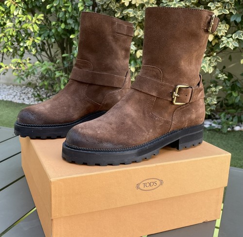 Boots tod biker basse - boots, tod's
