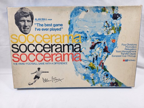 Soccerama gioco tavolo 1969 - soccerama, da