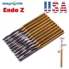 10 pezzi frese dentali ENDO-Z