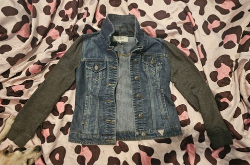 Giacca jeans guess con - giacca,