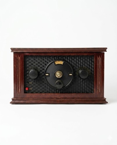 Vintage radio epoca a - vintage,