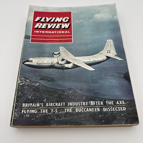 Flying review international - flying,