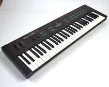 Vintage Yamaha DX27 Sintetizzatore Tastiera 61-Key Fabbrica Menu Bottone Issues