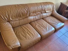 salotto pelle doimo