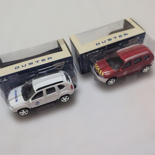 Dacia duster mini car set - car,