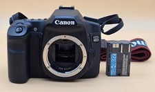Canon EOS 40D DSLR fotocamera solo corpo e batteria. Numero di otturatori 4814.