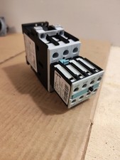 Siemens 3RH1921-1FA40 Teleruttore AC-3 11 kW 400V 690V Siemens 3ZX1012