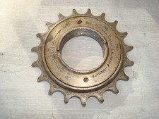 Ruota libera/pignone, Regina Extra, soc.Ita. catene Calibrate Merate, 18 denti