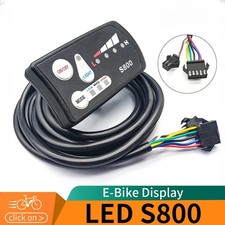 Display LED S800 36V/48V