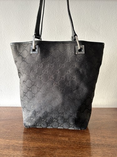 Gucci borsa secchiello nera - gucci,