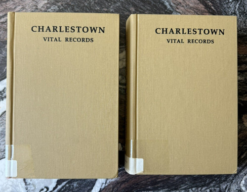 Charlestown vital records - charlestown,