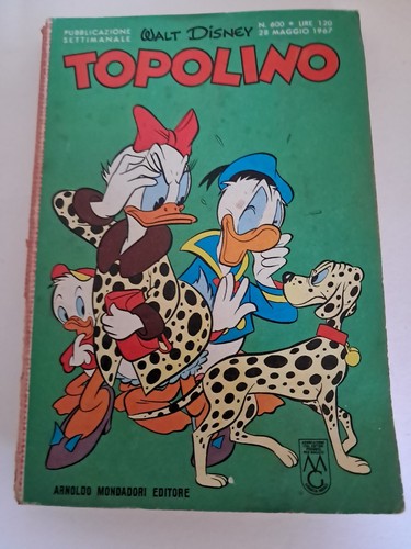 Topolino libretto originale - topolino,