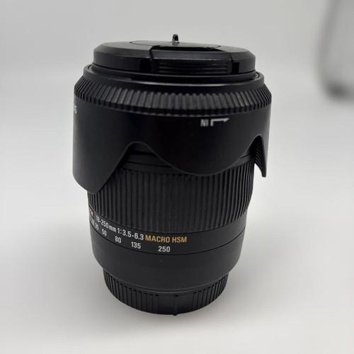 Sigma 250 6 3 - 18-250, f3.5-6.3