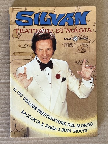 Silvan trattato magia - magia,
