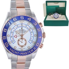 MINT 2022 Rolex Yacht-Master