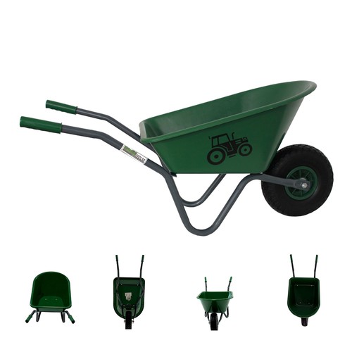 Carriola per bambini trattore