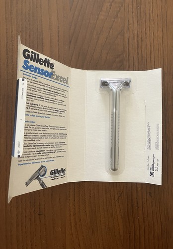 Gillette sensor excel - gillette, vintage