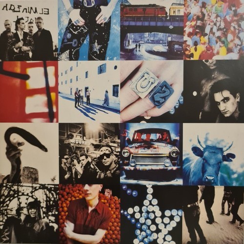 Achtung baby lp italy - baby,