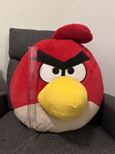 Jumbo red angry bird - angry, 2010